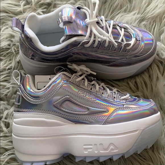 fila disruptor monomesh sockfit sneaker